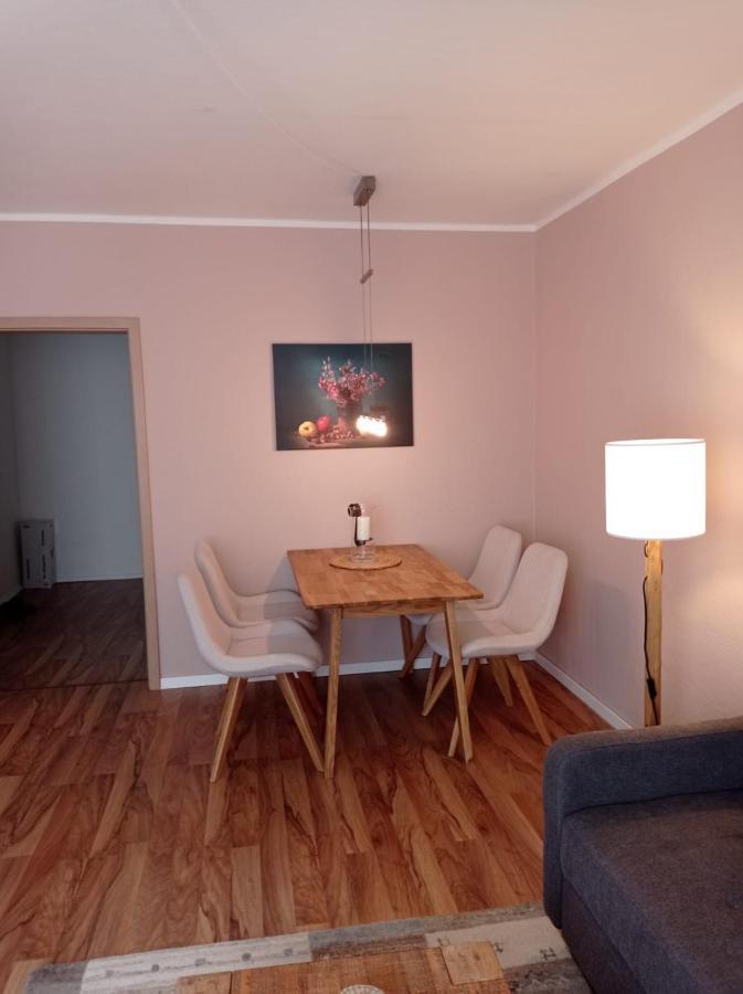 Ferienwohnung Greifenbach, Gartennutzung, Haustiere Willkommen Geyer Ngoại thất bức ảnh