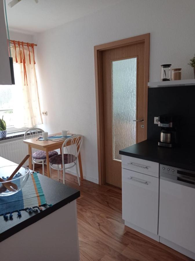 Ferienwohnung Greifenbach, Gartennutzung, Haustiere Willkommen Geyer Ngoại thất bức ảnh