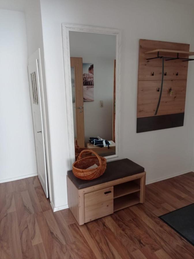 Ferienwohnung Greifenbach, Gartennutzung, Haustiere Willkommen Geyer Ngoại thất bức ảnh